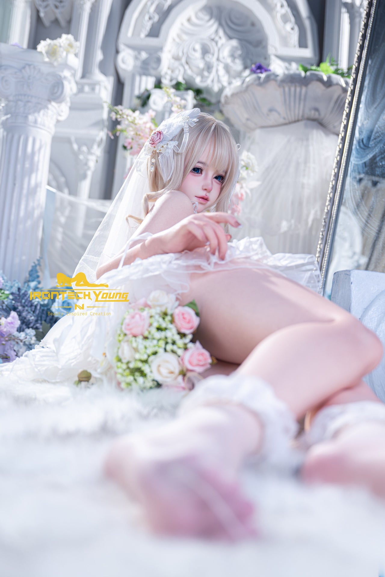 Momo - 154cm (5ft1") E-Cup N05 Young Series Dreamy Princess Silicone Sex Doll
