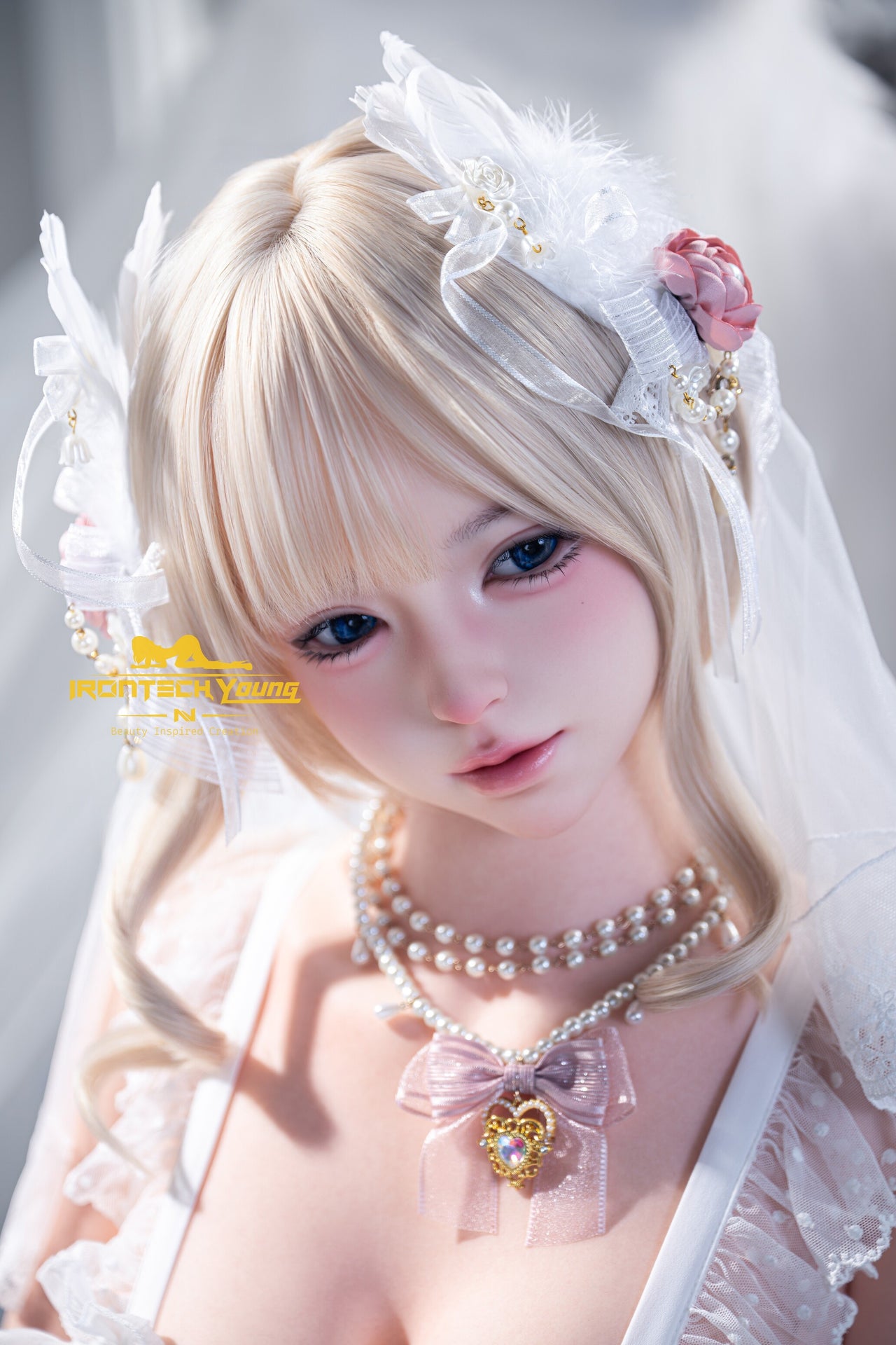 Momo - 154cm (5ft1") E-Cup N05 Young Series Dreamy Princess Silicone Sex Doll