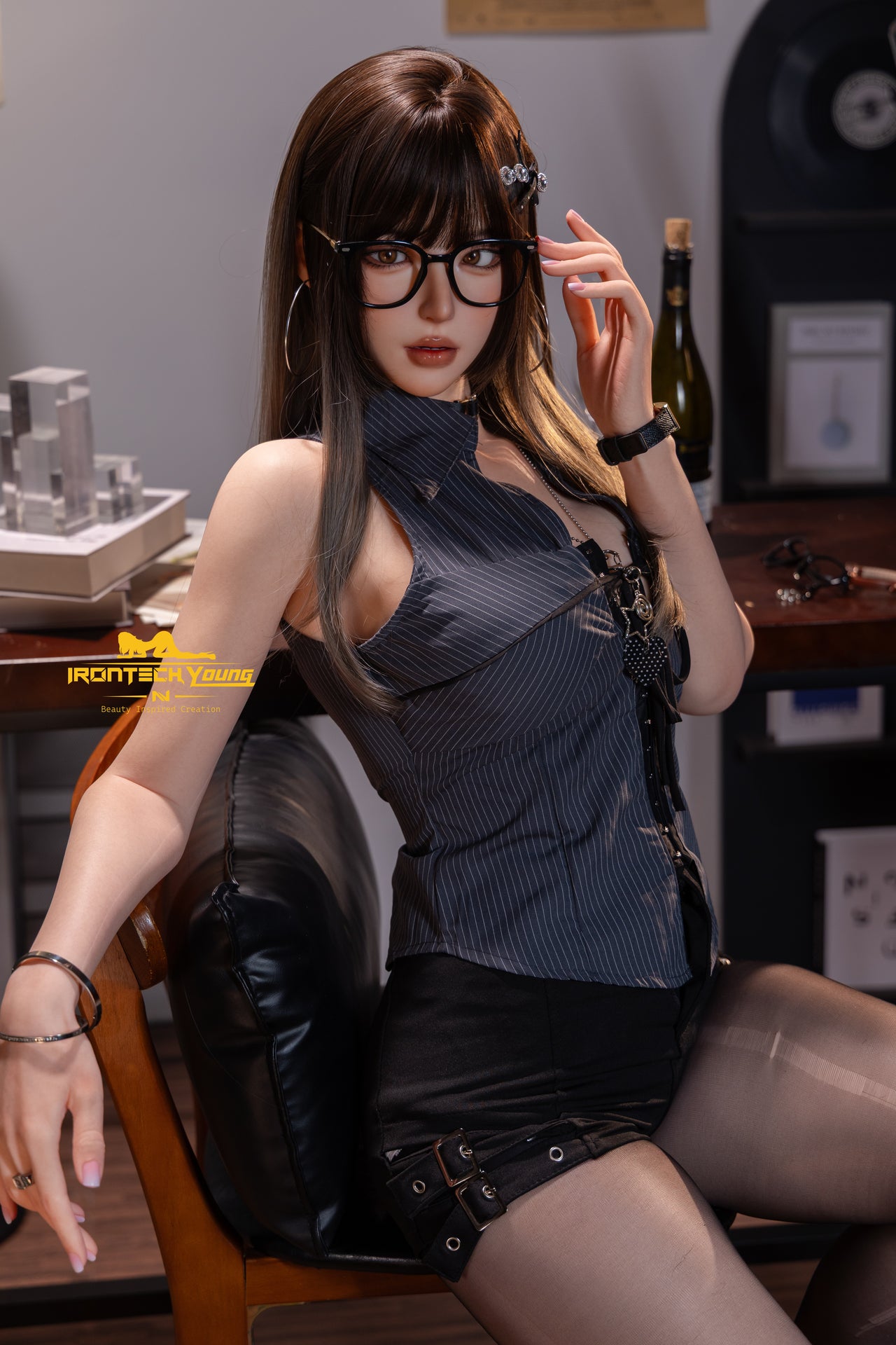 Kiri - 166cm (5ft5") E-Cup N06 Young Series Silicone Sex Doll