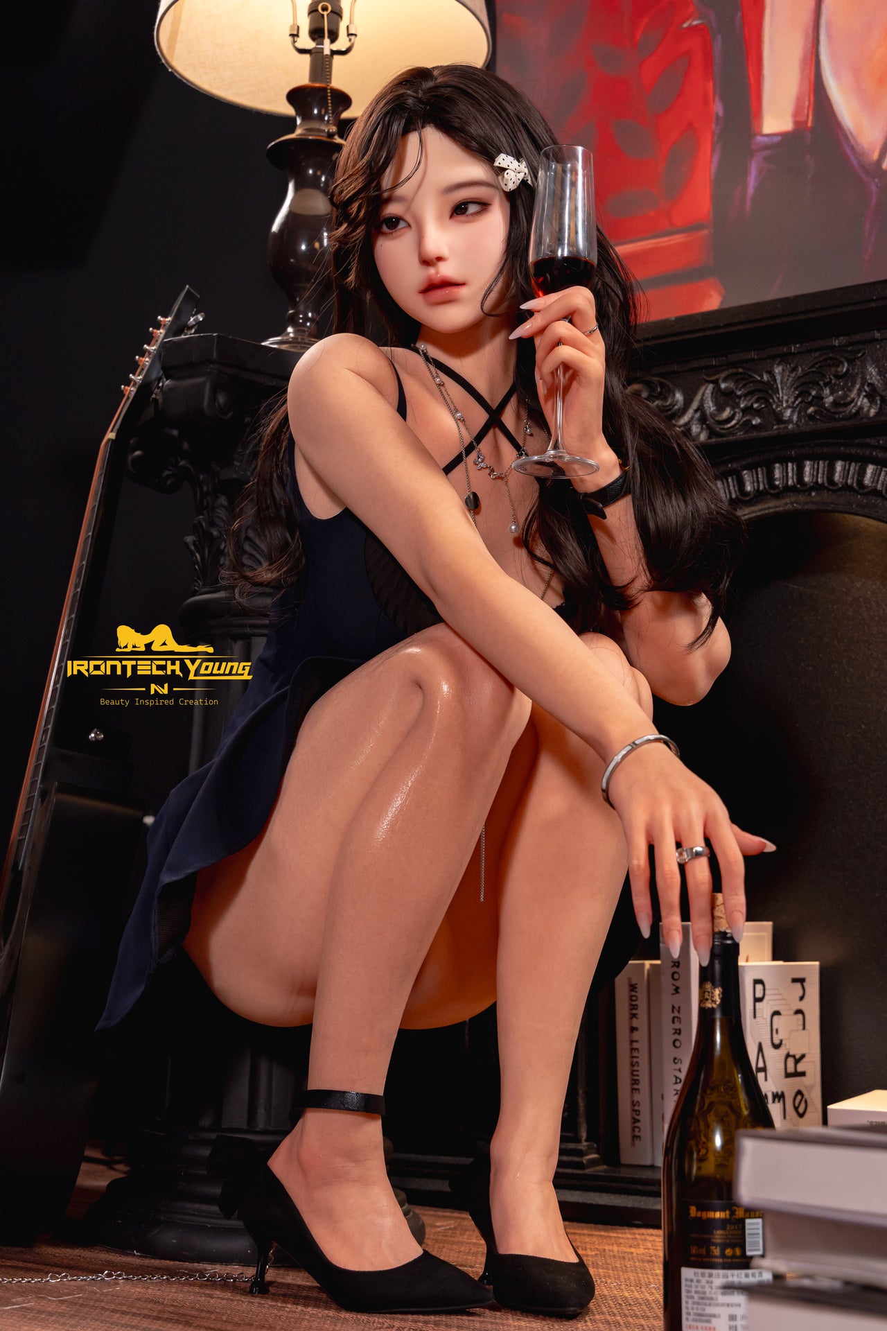 Ria - 166cm (5ft5") E-Cup N04 Young Series Striking Beauty Silicone Sex Doll