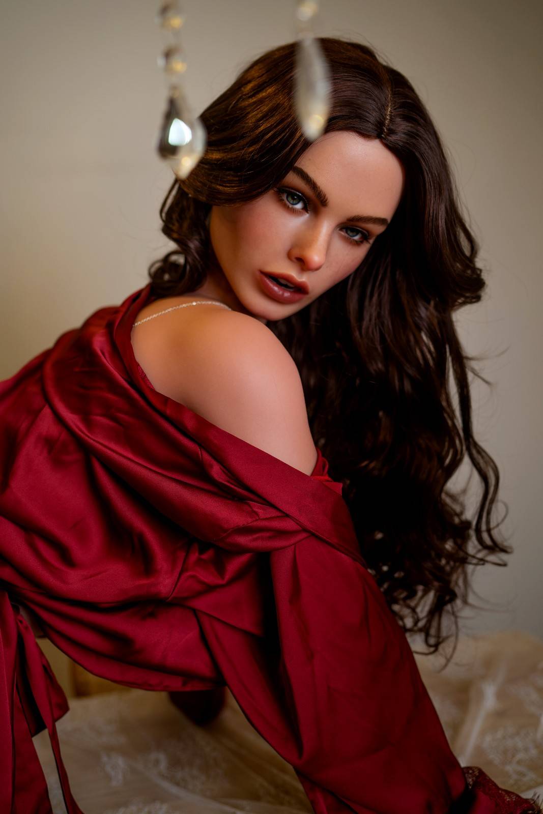 165cm (5ft5") Elegant Chestnut Silicone Sex Doll - ZX165D SLE 3.0 - Custom