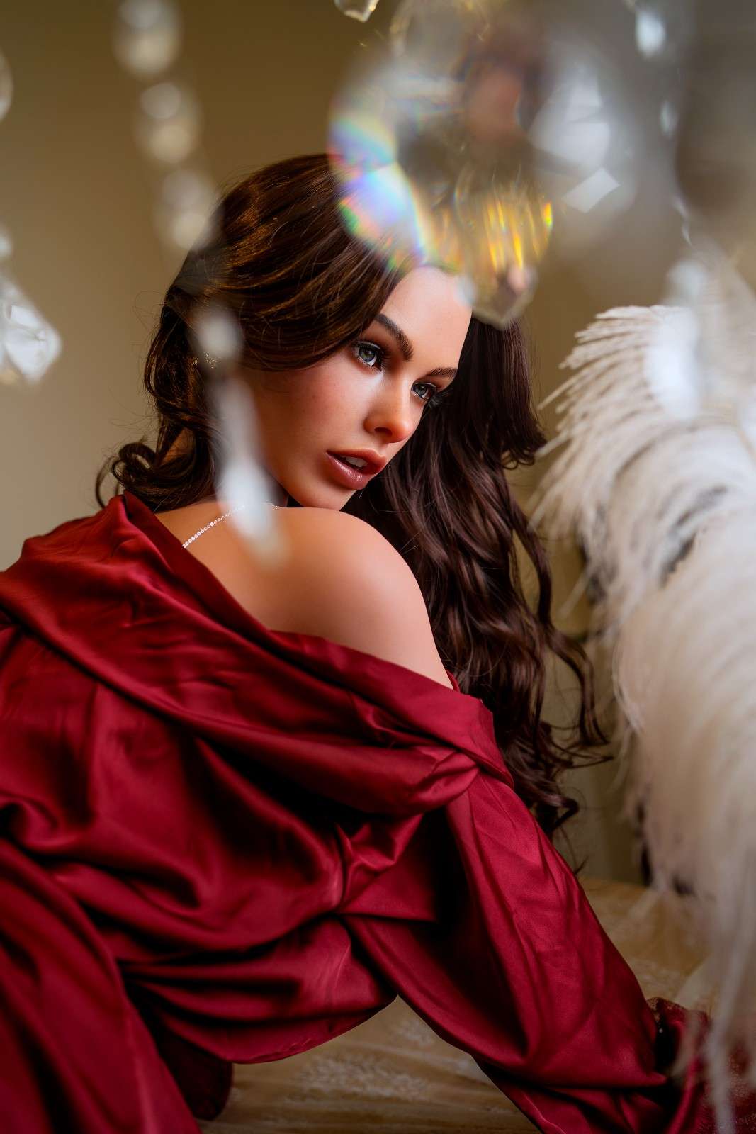 165cm (5ft5") Elegant Chestnut Silicone Sex Doll - ZX165D SLE 3.0 - Custom