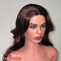 Thumbnail for 165cm (5ft5') Zelex Silicone Sex Doll - Zeta