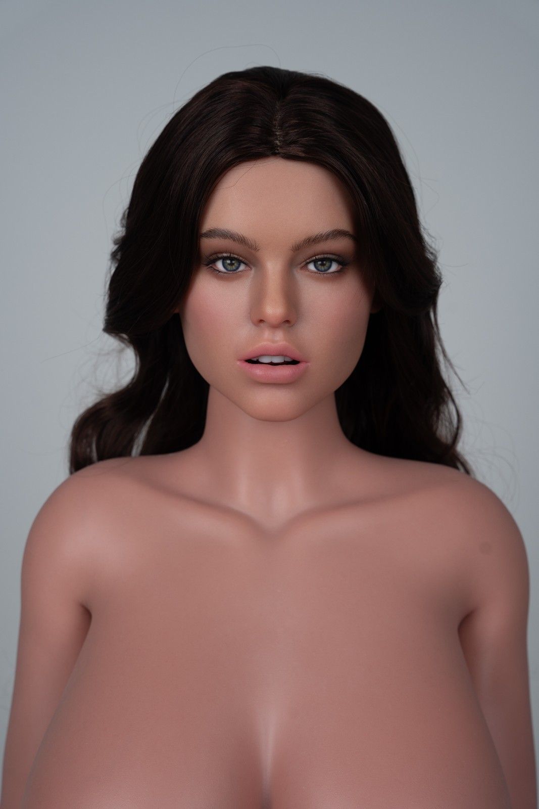 160cm (5ft3") Ultra Realistic Silicone Sex Doll with Big Boobs - Hopps - In Stock