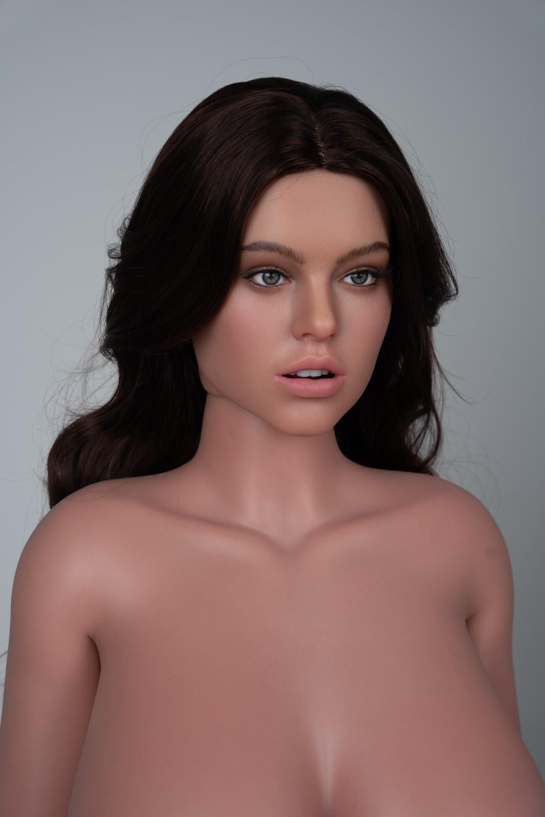 160cm (5ft3") Ultra Realistic Silicone Sex Doll with Big Boobs - Hopps - In Stock