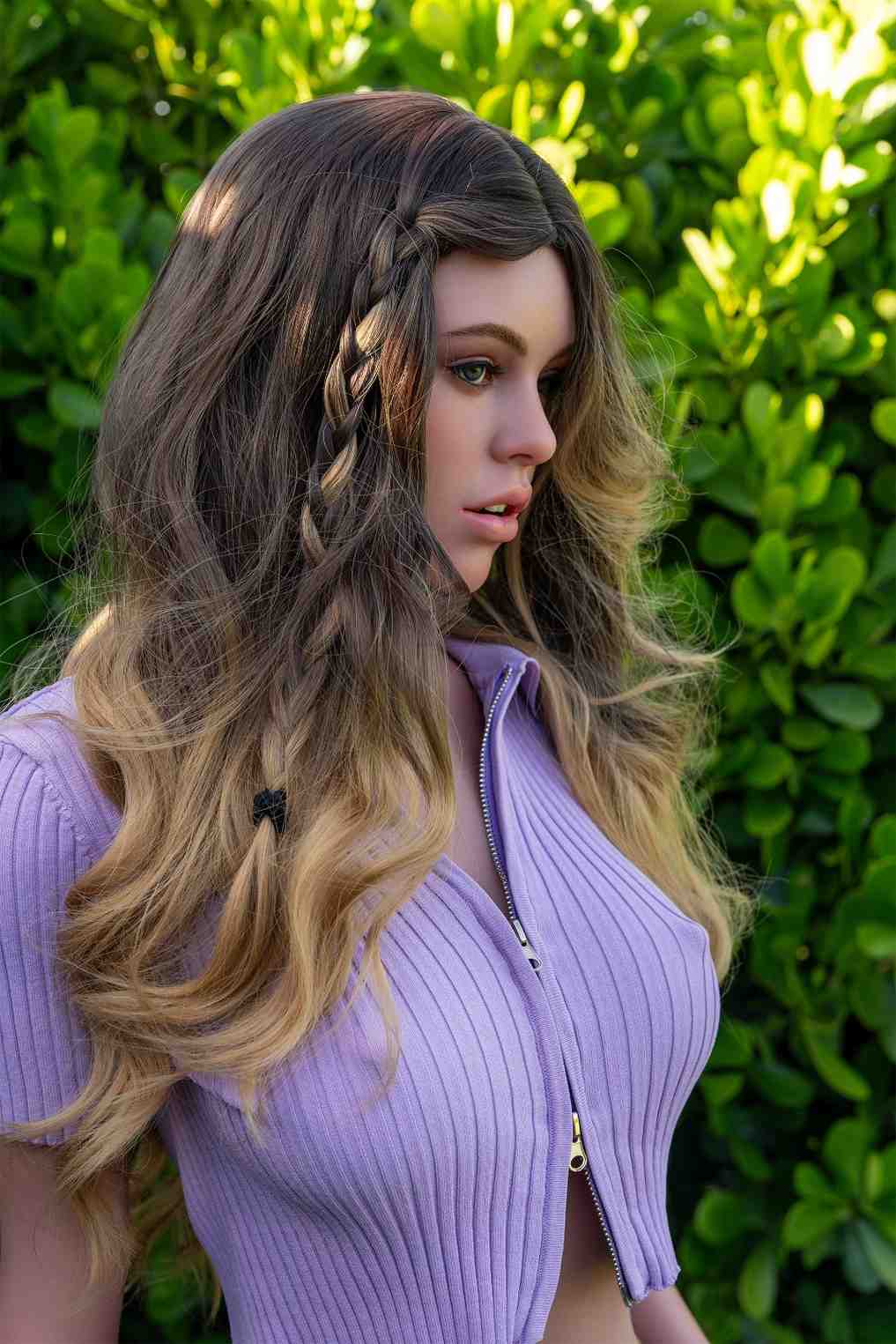172cm (5ft7") Tender Silicone Sex Doll - ZX172E SLE 3.0 - Custom, Zelex Doll, , SRSD
