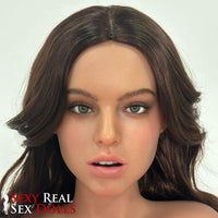 Thumbnail for 163cm (5ft4') Love Honey Silicone Sex Doll - Emma