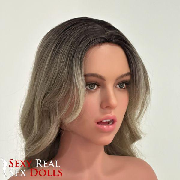 163cm (5ft4') ZX163E Silicone Sex Doll (ZXE201_2+ZX163E-Tan), Zelex Doll, , Sexy Real Sex Dolls