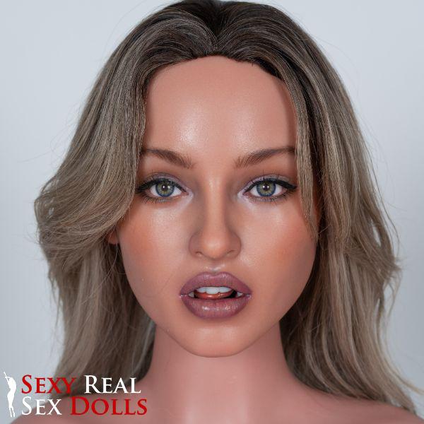 160cm (5ft3') Silicone Sex Doll Realistic Sex Toy with Big Breasts- Rihanna