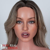 Thumbnail for 160cm (5ft3') Silicone Sex Doll Realistic Sex Toy with Big Breasts- Rihanna