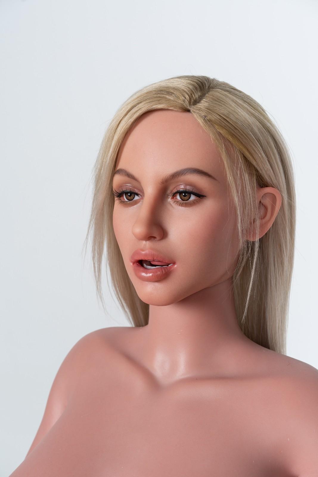 160cm (5ft3") Premium Silicone Sex Doll - Rhoades - In Stock