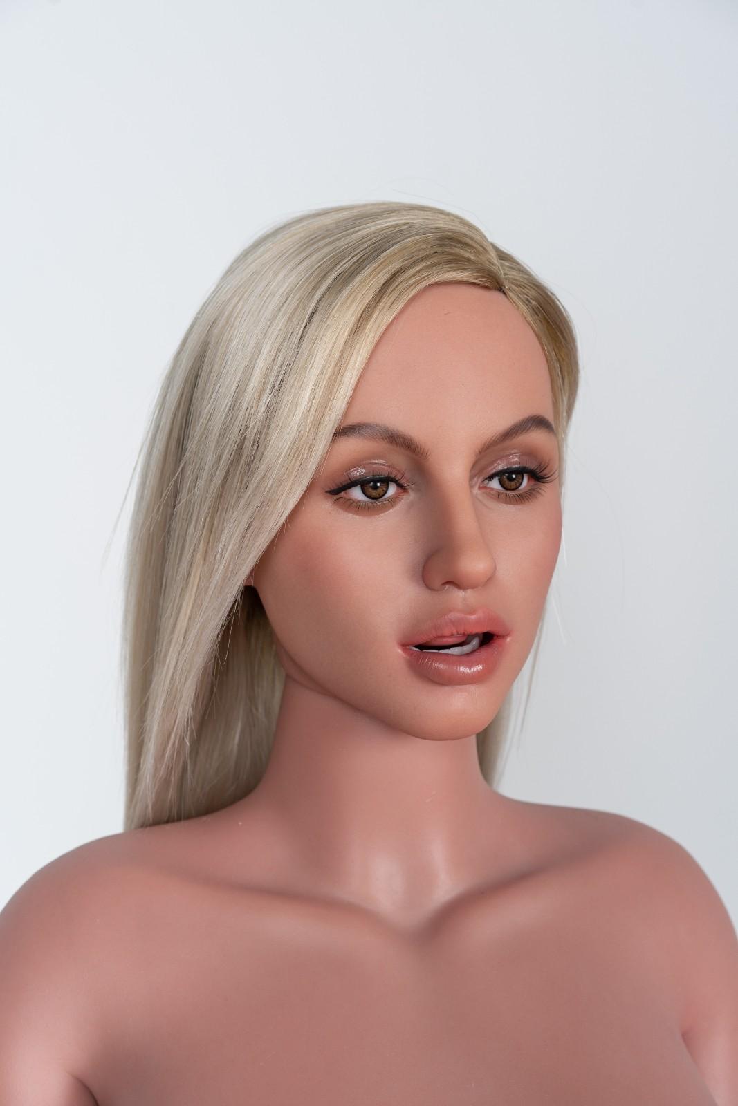 160cm (5ft3") Premium Silicone Sex Doll - Rhoades - In Stock