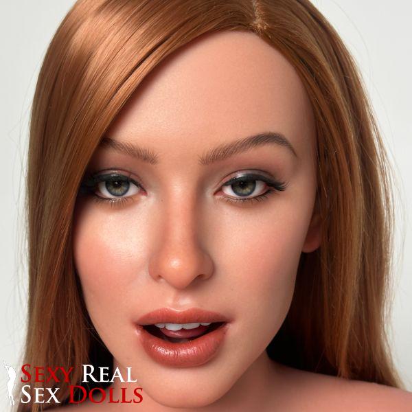 153cm (5f) Silicone Life Sized Sex Doll with Small Titties- AJ