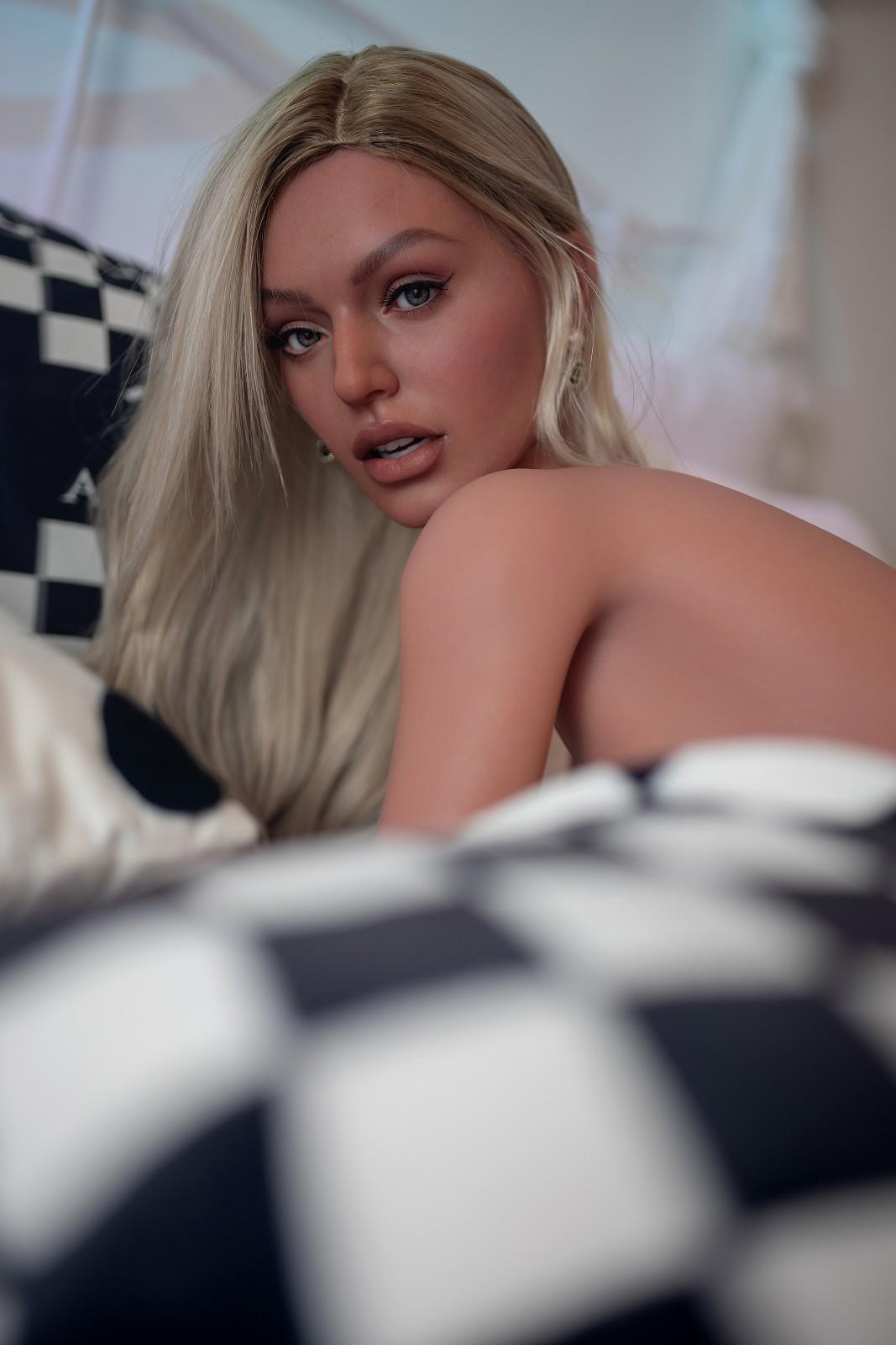 165cm (5ft5") Blonde Silicone Sex Doll - ZX165D SLE 3.0 - Custom