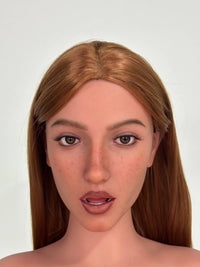 165cm (5ft5') RedHead Canadian Silicone Sex Doll - Shanda - In Stock