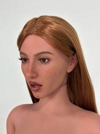 165cm (5ft5') RedHead Canadian Silicone Sex Doll - Shanda - In Stock