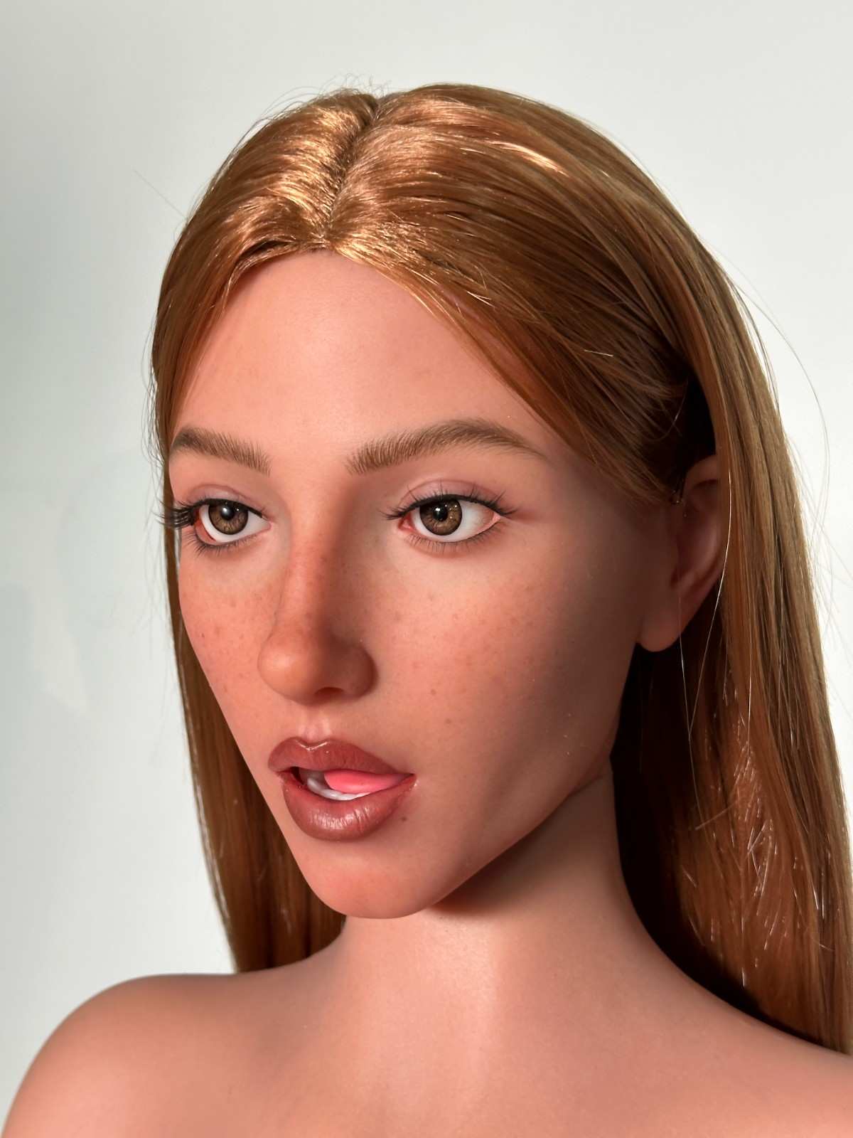 166cm (5ft5") Futanari Silicone Sex Doll - Cat Woman - In Stock