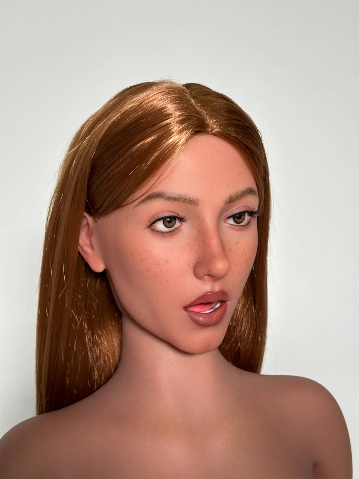 166cm (5ft5") Futanari Silicone Sex Doll - Cat Woman - In Stock