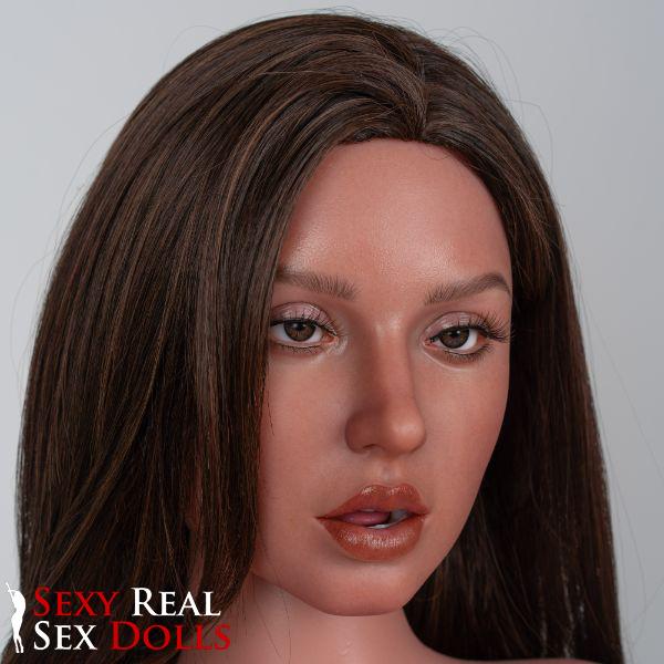 160cm (5ft3') BBW Full Size Sex Doll Silicone With Big Buns - Carmella