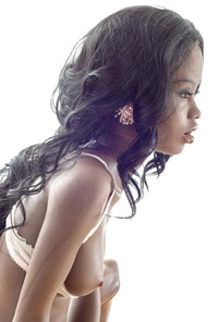 168cm  (5ft6') A-Cup Ebony Nava - Head#64