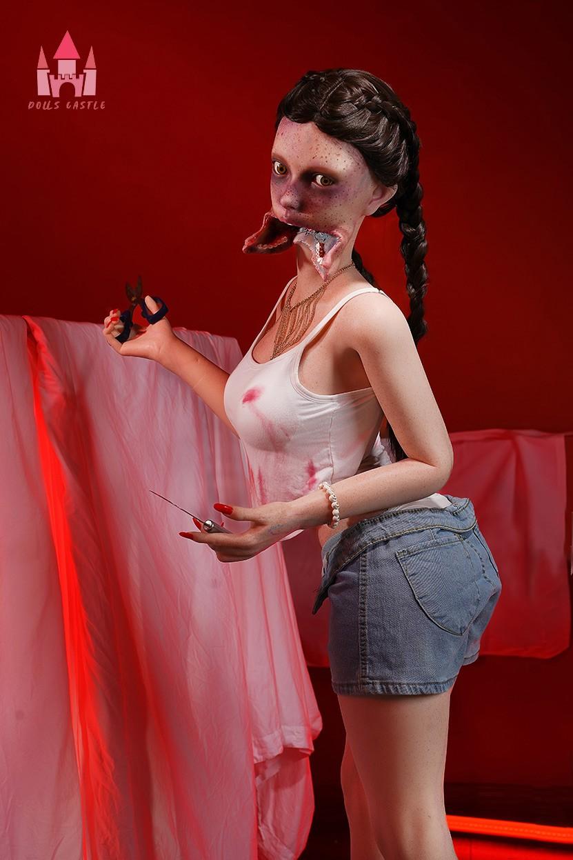 158cm (5ft1") Vampire Sex Doll with Gel Breasts and Gel Butt - Zombiella - In Stock | US Only