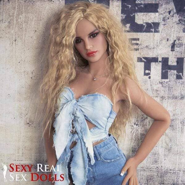 AF Dolls 160cm (5ft3') B-Cup Bad Ass Blonde Girl - Sammiah