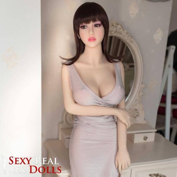 AF Dolls 165cm (5ft5') E-Cup Sexy Chinita Sex Doll - Lianne