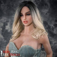 Thumbnail for AF Dolls 168cm (5ft6') French Sex Doll with Big Boobs - Mina