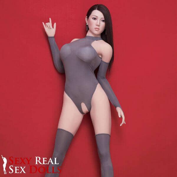 AF Dolls 170cm (5ft7') Naughty Asian Girl with Silicone head - Minn