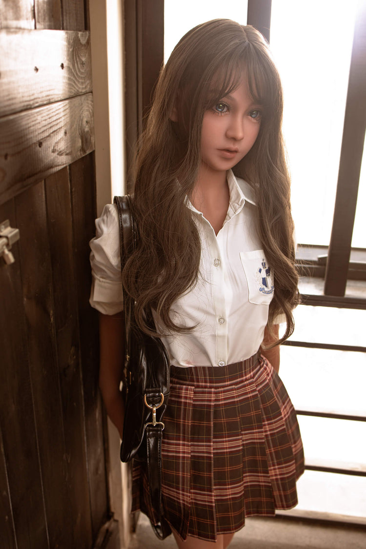 138cm (4ft5") Slim & Tender TPE Sex Doll Head #027 - Yetta SRSD 138cm (4ft5") Slim & Tender TPE Sex Doll Head #027 - Yetta SRSD