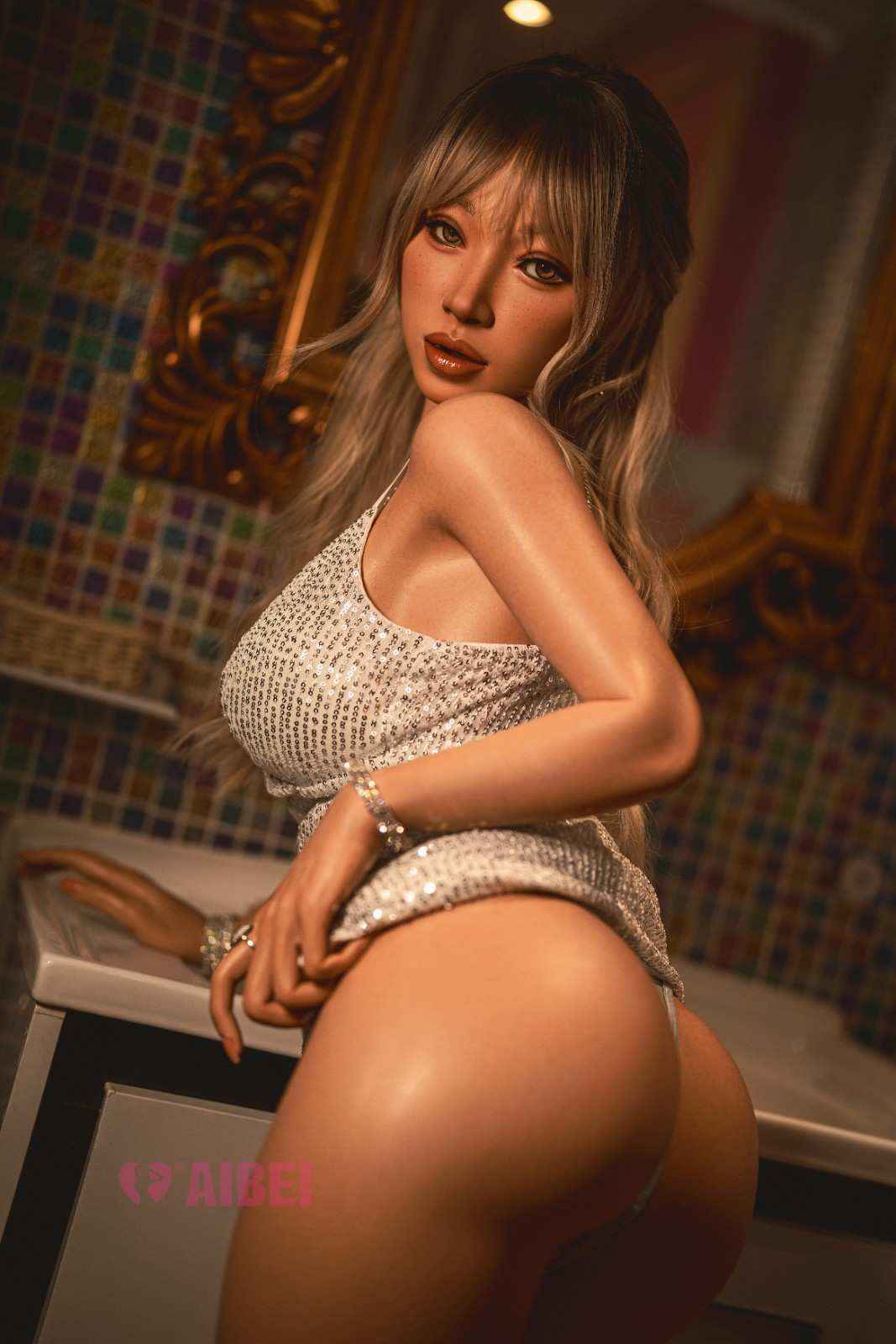 AIBEI 150cm (4ft11") ROS Silicone Sex Doll - F-Cup – Roxy