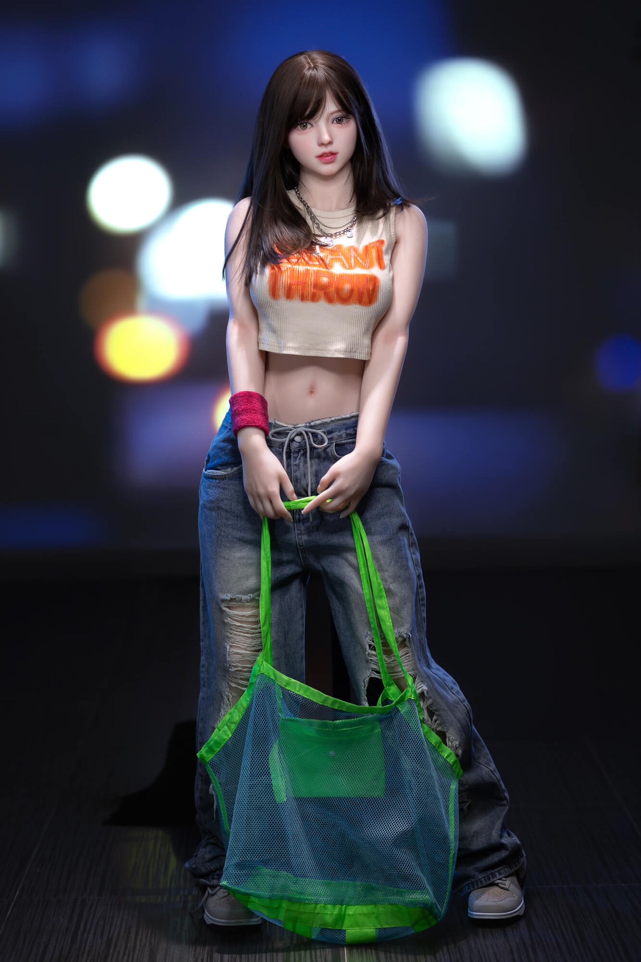 AIBEI 157cm (5ft1") Asian TPE Sex Doll Head #228 - D-Cup - Annie