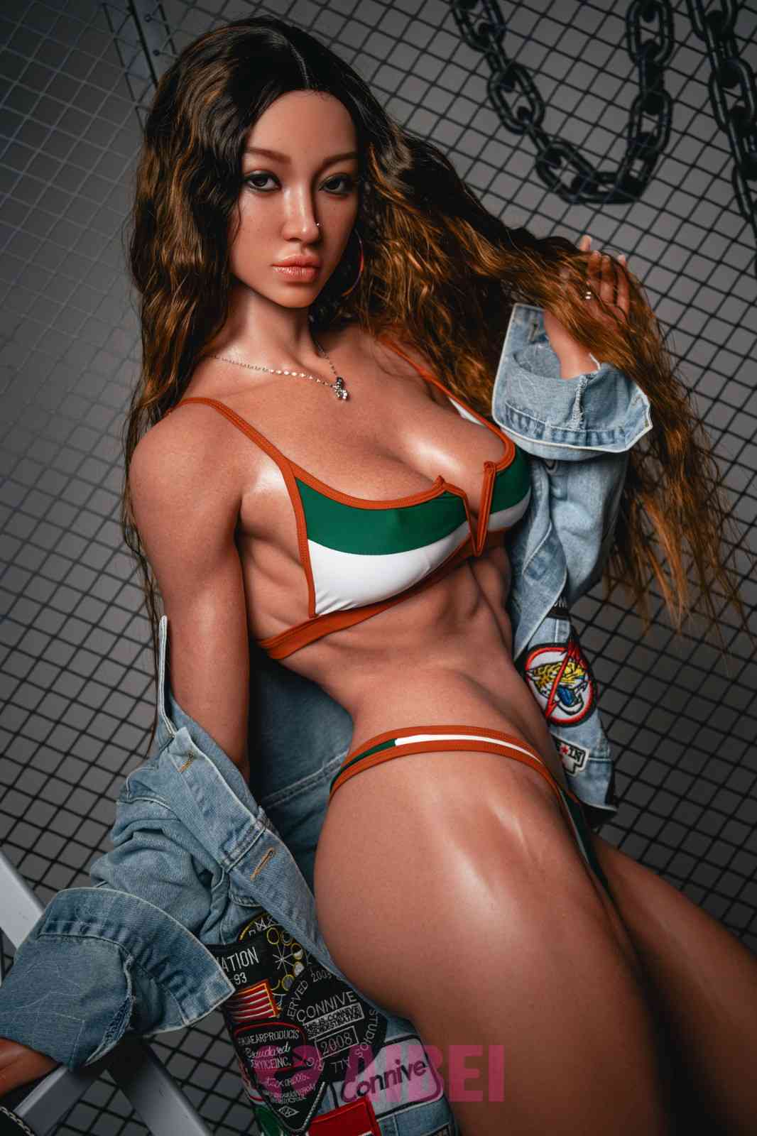 AIBEI 164cm (5ft3") Silicone Fitness Soft Head Sex Love Doll - C-Cup- In Stock | EU Only