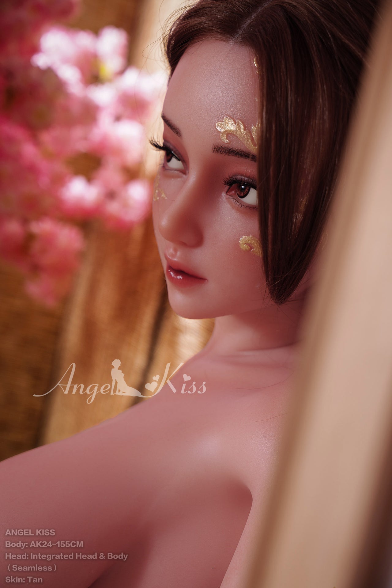 AK Doll 155cm (5ft1") Seamless Neck Silicone Sex Doll – Angie AK24