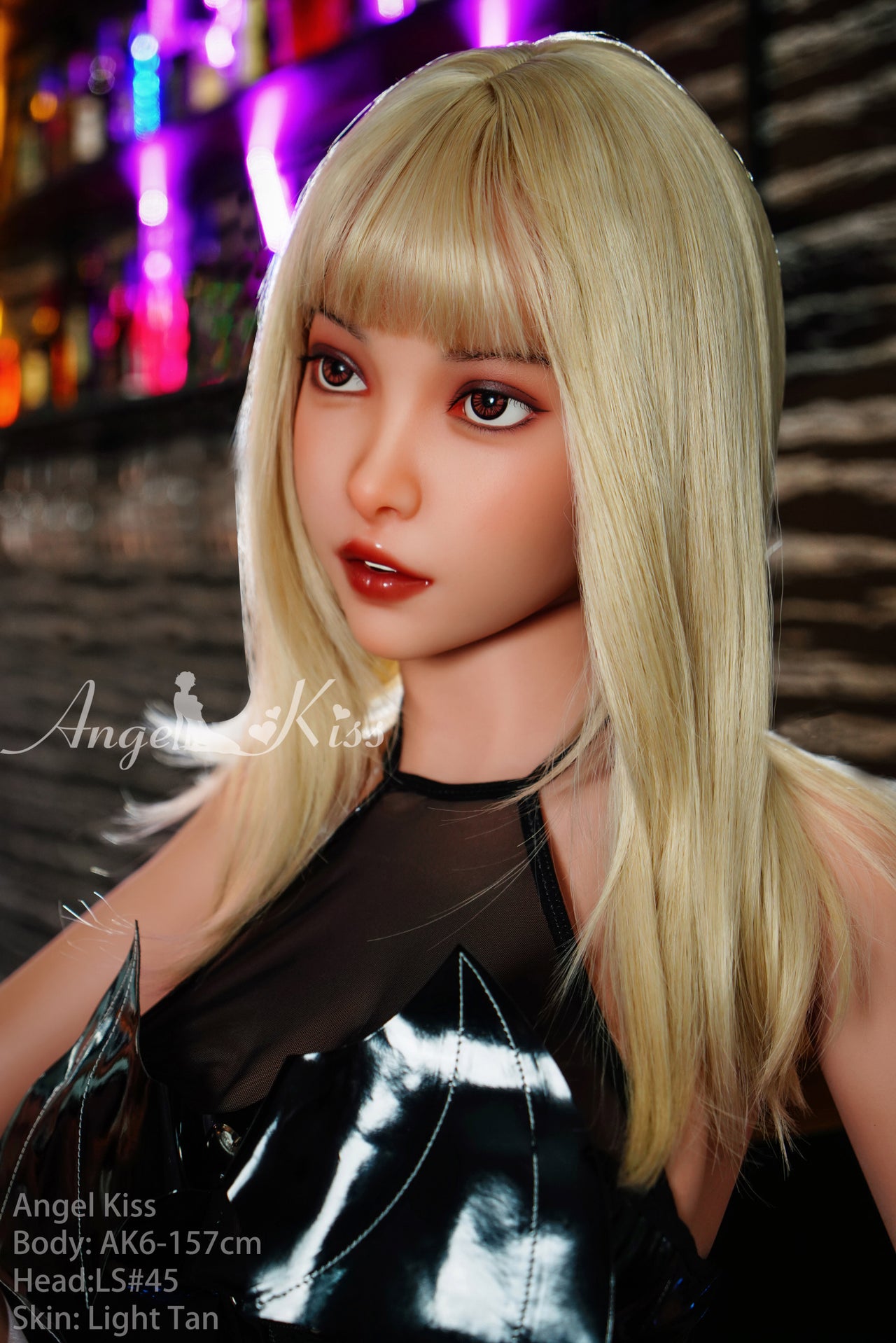 AK Doll 157cm (5ft2") Blonde Silicone Sex Doll - LS45