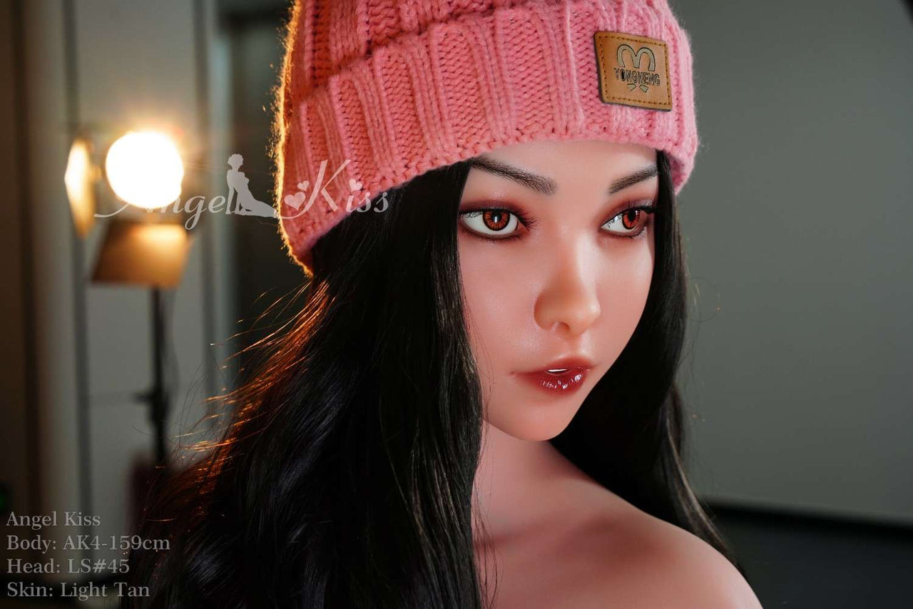 AK Doll 159cm (5ft2") Brunette Silicone Sex Doll - F-Cup - LS45