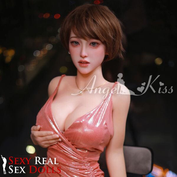 AK Doll 160cm (5ft2') D-Cup Busty Short Hair Korean Sex Doll - Ha-yoon