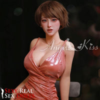 Thumbnail for AK Doll 160cm (5ft2') D-Cup Busty Short Hair Korean Sex Doll - Ha-yoon