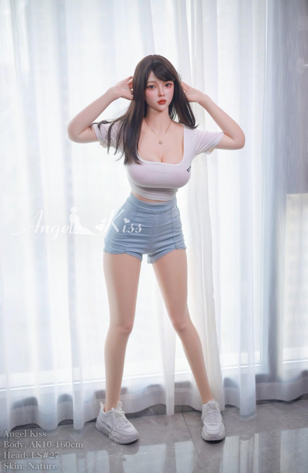 160cm (5ft2') D-Cup Voluminous Breast with Sexy Hips Japanese Sex Doll - Michiko, AK Doll, , SRSD