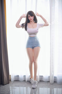 160cm (5ft2') D-Cup Voluminous Breast with Sexy Hips Japanese Sex Doll - Michiko, AK Doll, , SRSD