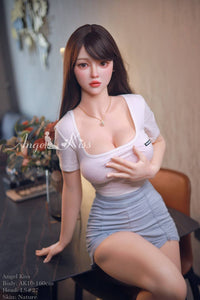 160cm (5ft2') D-Cup Voluminous Breast with Sexy Hips Japanese Sex Doll - Michiko, AK Doll, , SRSD