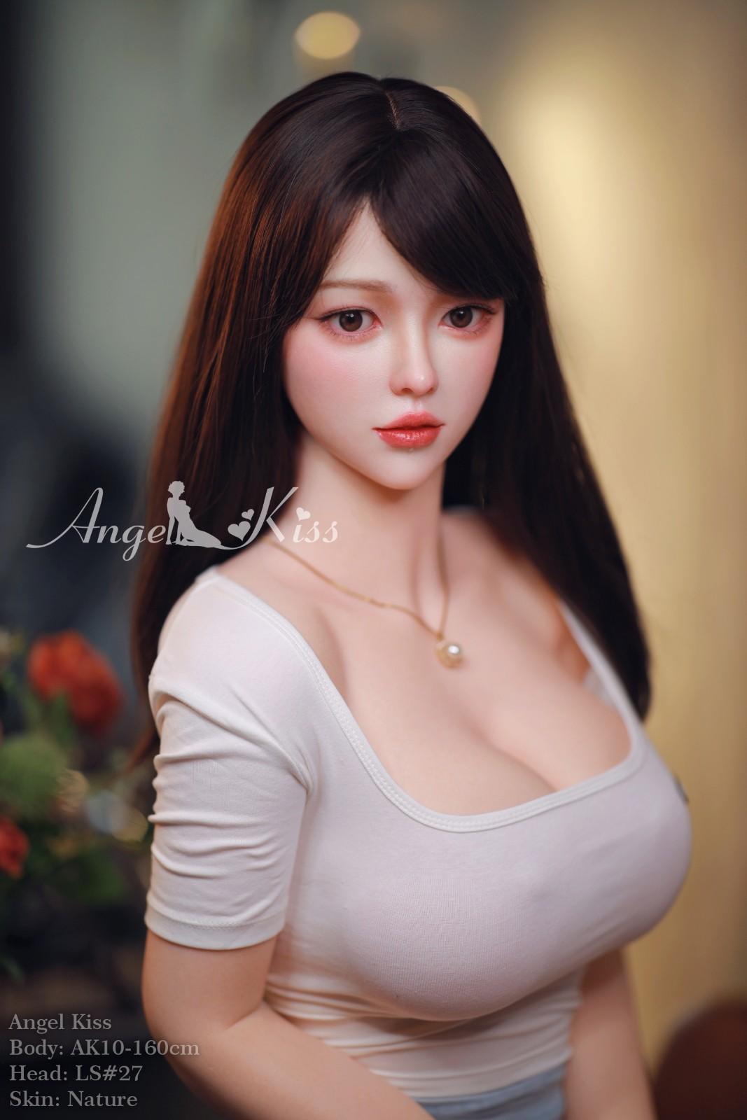 160cm (5ft2') D-Cup Voluminous Breast with Sexy Hips Japanese Sex Doll - Michiko, AK Doll, , SRSD