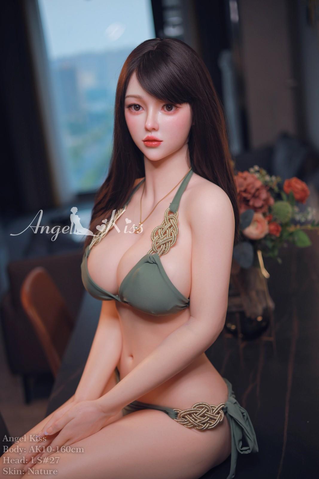 160cm (5ft2') D-Cup Voluminous Breast with Sexy Hips Japanese Sex Doll - Michiko, AK Doll, , SRSD