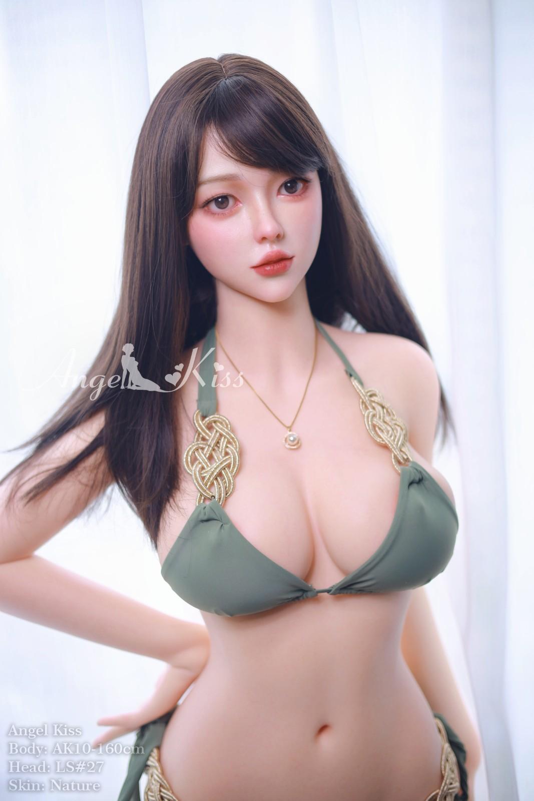 160cm (5ft2') D-Cup Voluminous Breast with Sexy Hips Japanese Sex Doll - Michiko, AK Doll, , SRSD