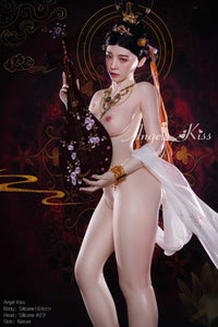 AK Doll 164cm (5ft4') AK9 Indonesian Sexy Performer Life Like Silicone Sex Doll - Alya