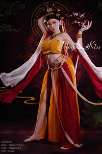 AK Doll 164cm (5ft4') AK9 Indonesian Sexy Performer Life Like Silicone Sex Doll - Alya