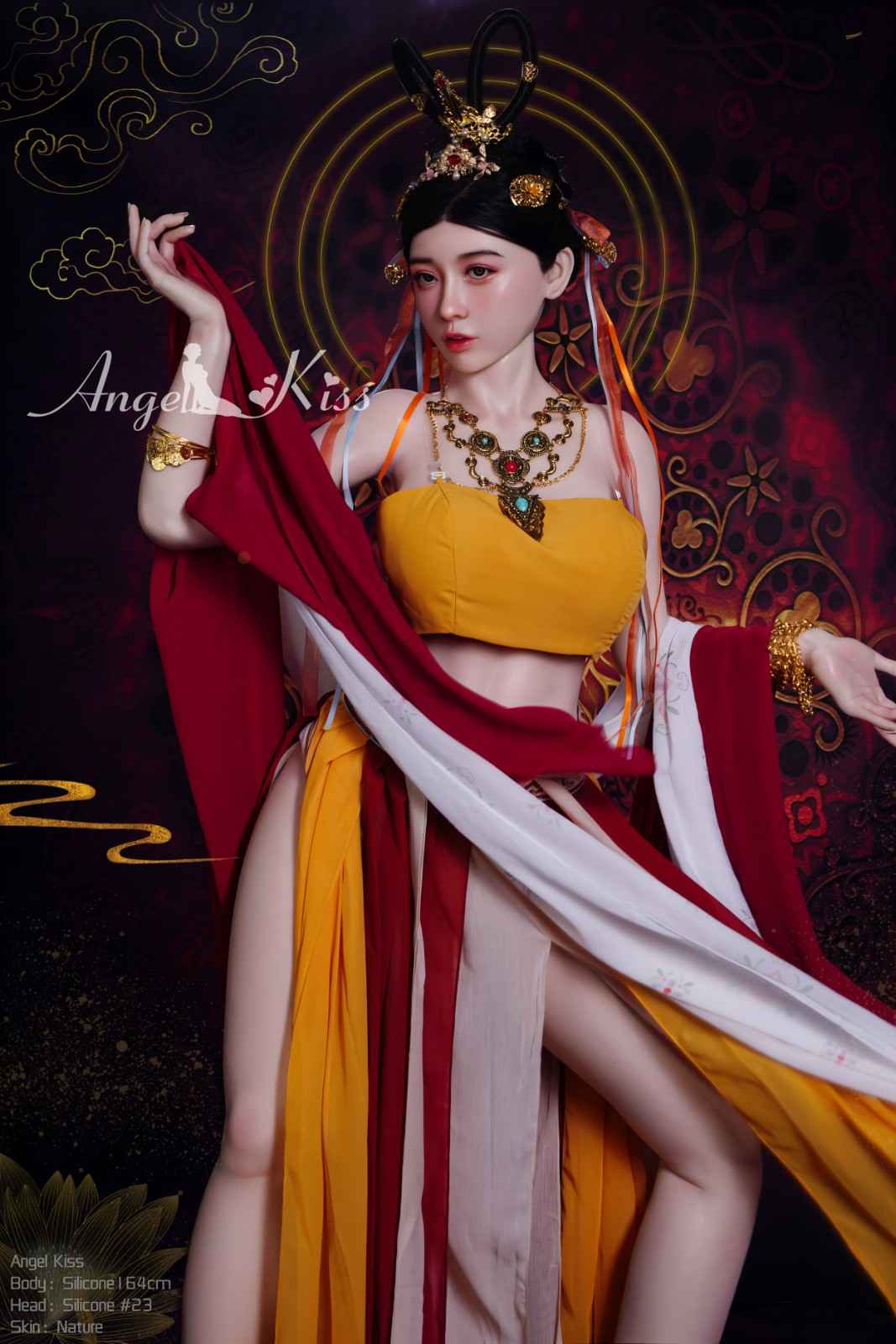 AK Doll 164cm (5ft4') AK9 Indonesian Sexy Performer Life Like Silicone Sex Doll - Alya