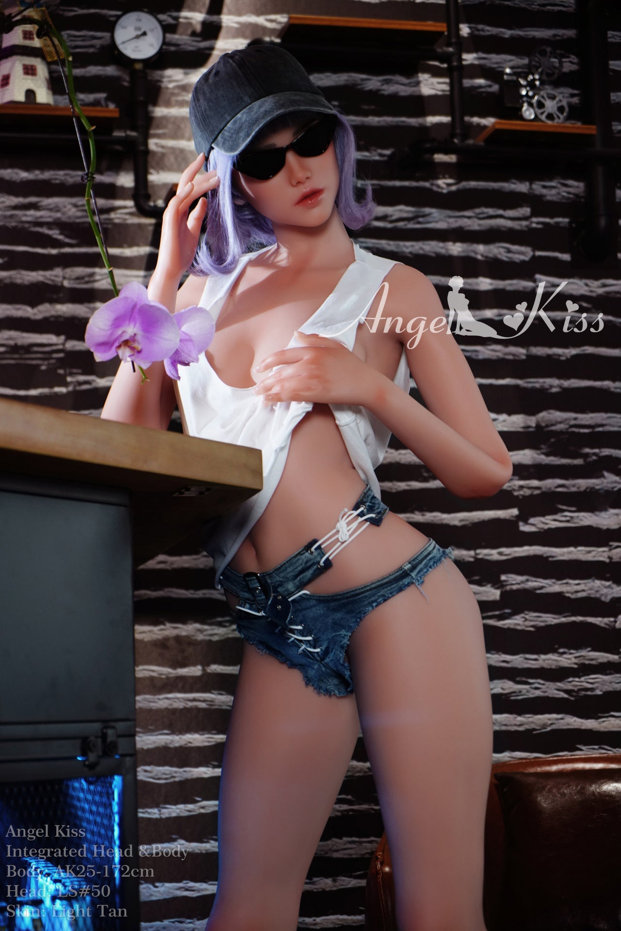 AK Doll 172cm (5ft8") Silicone Sex Doll – LS50 AK25