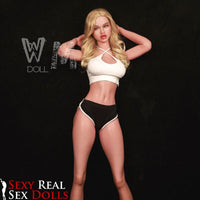 Thumbnail for AK Doll 175cm (5'9inch) Sexy Lips Blondie Sex Doll - Vivy