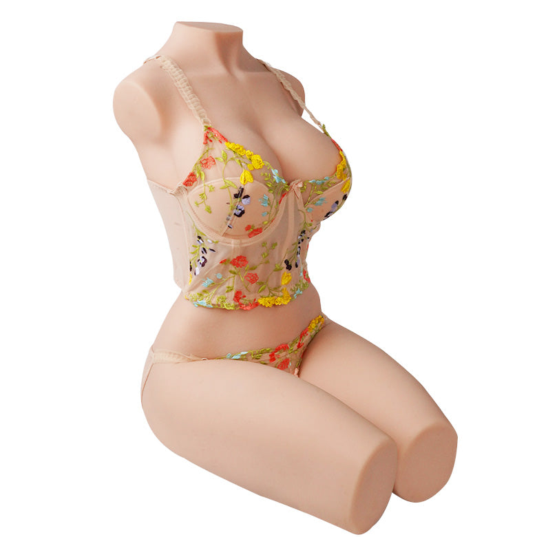 86cm (2ft10") Busty Torso Doll with Slim Body – Aurora Beige
